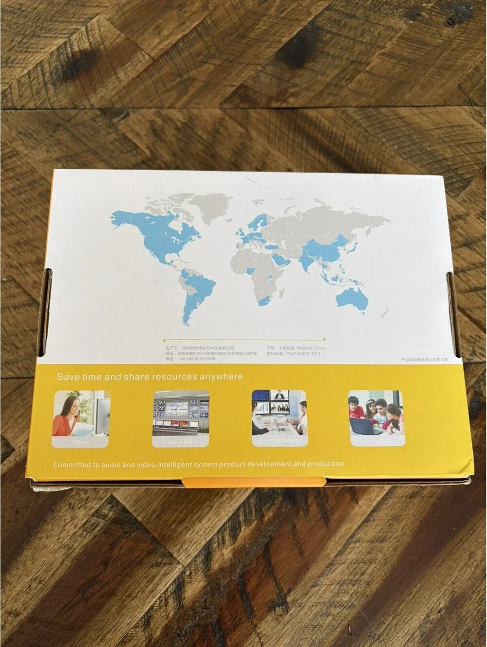 KCEVE HDMI KVM Switch, 2 Port USB and HDMI 4K@60Hz Switch Adapter Box kc 201
